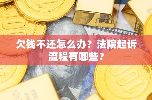 武汉欠钱不还怎么办?法院起诉流程有哪些? 武汉欠钱不还怎么办?法院起诉流程有哪些?
